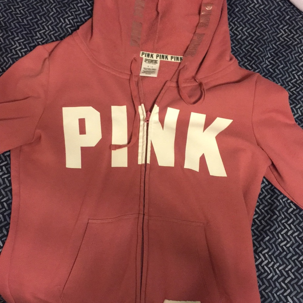 Pink Hoodie